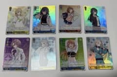 ヴァイスシュヴァルツ 学マス カード8枚セットのサムネイル