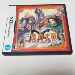三国志大戦DSソフトのサムネイル