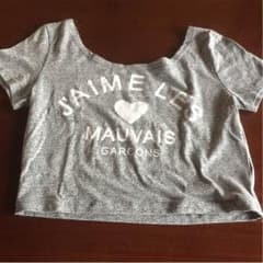 クロップドTシャツのサムネイル