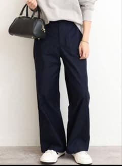 <新品> JOURNAL STANDARD relume ワイドベイカーパンツのサムネイル