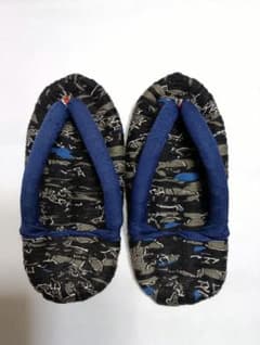 布ぞうり ハンドメイド 室内履きのサムネイル