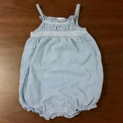 H＆M 6ヵ月～12ヵ月夏ロンパース☆のサムネイル