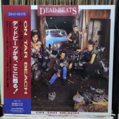 DEAD BEATS ON TAR BEACH 国内盤レコード ☆DEAD BEATS / ON TAR BEACH/ LP レコード - メルカリ