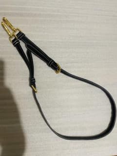 PRADA プラダ ストラップ ベルト レザー 黒のサムネイル