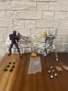 ULTRA-ACT ウルトラマンノア ダークザギ セット - メルカリ