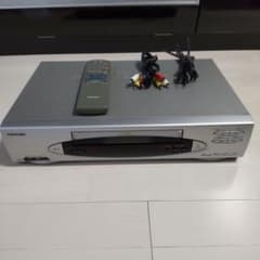 東芝アリーナ A-F8 ビデオデッキ VHS - メルカリ