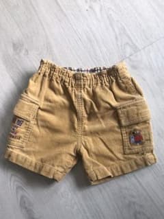 ミキハウス ハーフパンツ　80cmのサムネイル