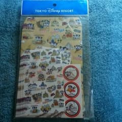 東京ディズニーシー　封筒セット　新品のサムネイル