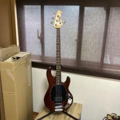 Sterling By MUSIC MAN Ray4 SUB 音出OK 美中古品 - メルカリ