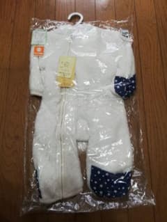 おくるみ ロンパース 60~70のサムネイル