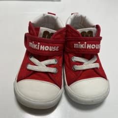 ミキハウス　靴のサムネイル