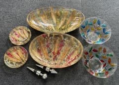 riccardo marzi 皿、コースターなどセット - メルカリ