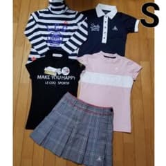 ルコックゴルフレディースウェア5点セットまとめ売り　Sサイズ ルコックゴルフレディースウェア5点セットまとめ売り Sサイズ - メルカリ