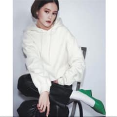 SLY e/s POINT LOGO HOODIE スウェットのサムネイル