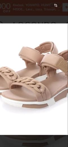 FitFlop HEDA CHAIN バックストラップサンダルBlush 6.5のサムネイル