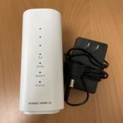 WiMAX HOME02 Wi-Fiルーターのサムネイル