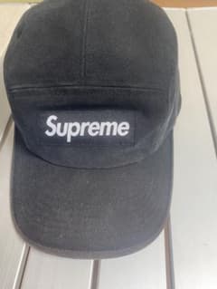 Supreme ブラックキャップ Ventile Supreme ブラック キャップ Ventile - メルカリ