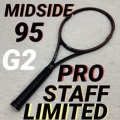 Wilson PRO STAFF 95 LIMITED 希少 G2 - メルカリ