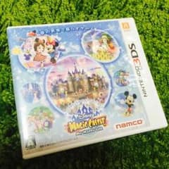 ディズニーマジックキャッスル　3DSソフト 即日発送のサムネイル
