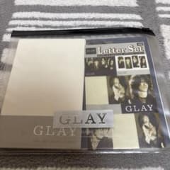 GLAY レターセット レアグッズ - メルカリ