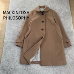 マッキントッシュフィロソフィー メルトンコート くるみボタン