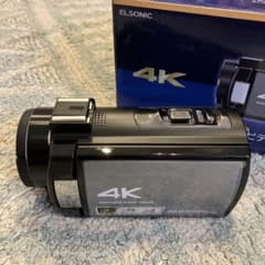 elsonic 4Kコンパクトビデオカメラのサムネイル