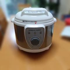 アルファックス・コイズミ 電気圧力鍋 本体 APC-T19/W - メルカリ