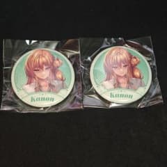 アマカノ 缶バッジ 限定品 匿名配送 アマカノ 缶バッジ 限定品 匿名配送