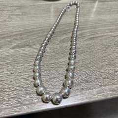 研磨済。値下げしました！TIFFANY&Co.ハードウェアボールネックレスのサムネイル