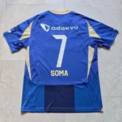 2XLサイズ FC町田ゼルビア 相馬勇紀 2025 1st ユニフォーム ホーム