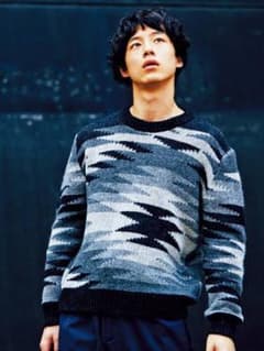 ホワイトマウンテニアリング×ムッシュー・ラスネール　コラボニットのサムネイル