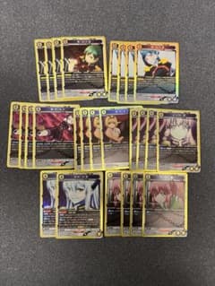 ユニオンアリーナ 魔都精兵のスレイブ 黄R以下まとめ UC以下4コン