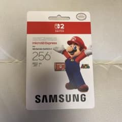microSD Express 256GB Nintendo Switch 2のサムネイル