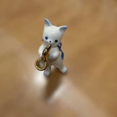 キャロルマスコット サックス 猫 - メルカリ