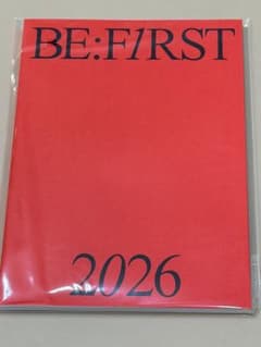BE:FIRST 2026 スケジュール帳のサムネイル