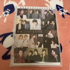 2023年　宝塚卓上カレンダーのサムネイル