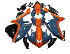 【未開封】YZF-R1 2007 2008 用フルカウルセット オレンジ×グレー 未開封】YZF-R1 2007 2008 用フルカウルセット オレンジ×グレー - メルカリ