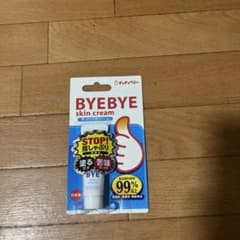 BYEBYE skin cream 10g 日本製のサムネイル