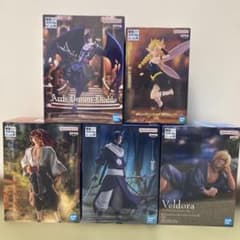 新品・未開封】転スラフィギュア5体セット - メルカリ