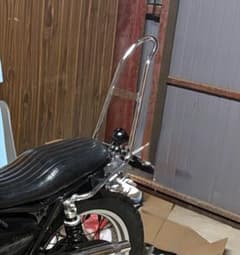 W650 W400 用シーシーバー バックレスト サポートのサムネイル
