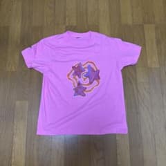最終値下げ‼️kwikwe　star t shirt pinkのサムネイル