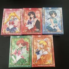 美少女戦士セーラームーン ミニパズル 150ピース 5個まとめてのサムネイル
