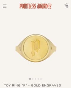 pointless journey TOY RING 