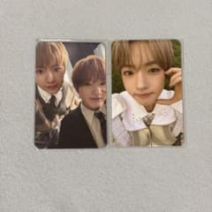 NCT WISH WISHLIST サクヤ ユウシ ユニット トレカ 2枚セットのサムネイル