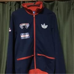 アディダスオリジナルス バイエルン コラボジャージのサムネイル