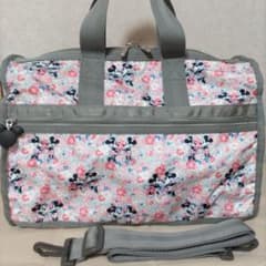 未使用  レスポートサック ディズニー ボストンバッグ ミッキー 花柄 ミニー m68386591523_1.jpg?1686466890