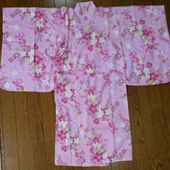 浴衣 130 ㎝のサムネイル