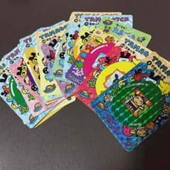 ぴょんぴ様専用  たまごっち 初代 カード 22枚セットのサムネイル