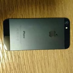 テル様専用!!　　　　　　　　iPhone5 black 32GBのサムネイル