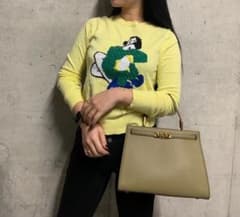 SLY イエロー ニットのサムネイル